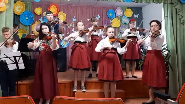 ІІ Тур "ФВ-2021" №12 Ансамбль скрипалів. Е .Джойс" Осінній сон" смотреть онлайн