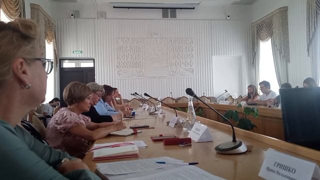 Праздник улицы Московской (День Москвы в Ялте) будет 9 сентября 2023 года. Совещание оргкомитета. смотреть онлайн