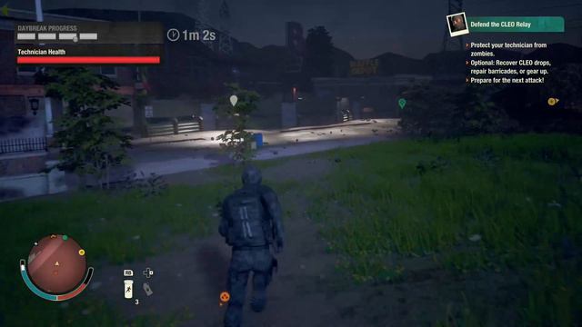State of Decay 2 Daybreak DLC gameplay all 7 waves with 4 player team (planned strategy) - Game 3 смотреть онлайн