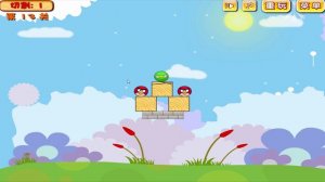 Angry Birds Pigs Out - RESCUE TRIANGLE AND ROUND BIRDS FROM PIGGIES BY CUTTING ROPE!