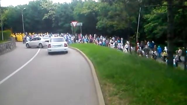 Обряд освящения озера Провал, 3 июня 2017 смотреть онлайн