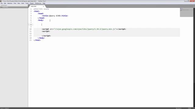 Intro to Json & Create Search Functionality for a Site смотреть онлайн