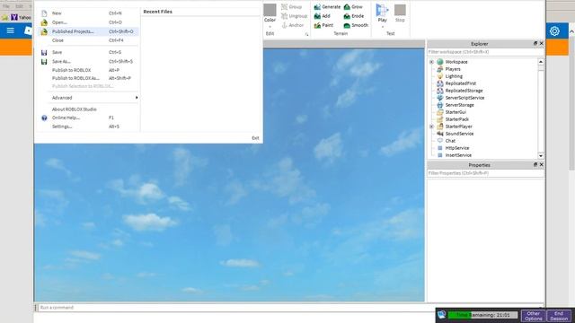 How To Copy Uncopylocked Roblox Games!!!!!! смотреть онлайн