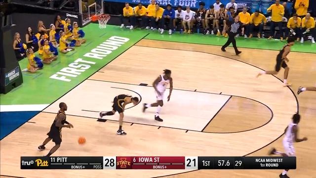 Pitt Vs. Iowa State - 2023 NCAA Men’s First Round | FULL REPLAY