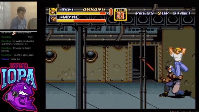 Casual Unpracticed No Death Mania by King Iopa! (Genesis hardware) смотреть онлайн