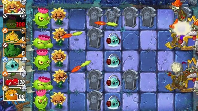Pvz2 Dark Ages endless run | Level 33 смотреть онлайн