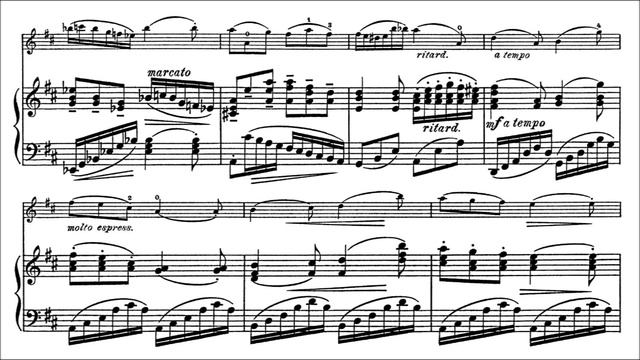 Huber, Adolf Violin Concertino No.1, Op. 5 for violin +piano смотреть онлайн