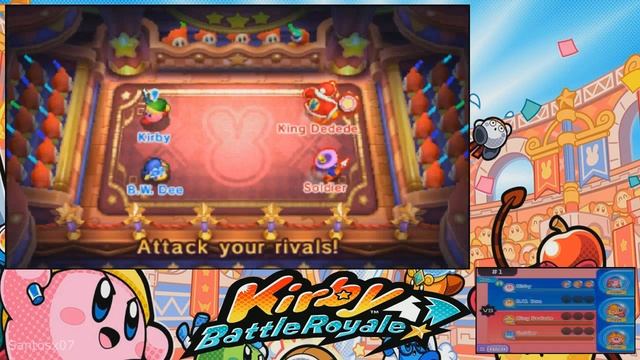 Kirby Battle Royale Walkthrough Ending - No Commentary Playthrough (3DS) смотреть онлайн