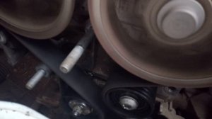 Натяжной ролик грм К4М,проблема