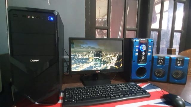 Paket CPU H61 Gigabyte - Monitor LG 16 Inch Sound GMC смотреть онлайн