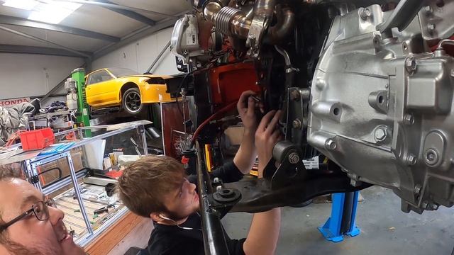 NEW ENGINE! - K11 MICRA SUPER TURBO TIME ATTACK BUILD смотреть онлайн