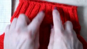 Вязаный свитер для собаки. Knittinq sweater for a dog