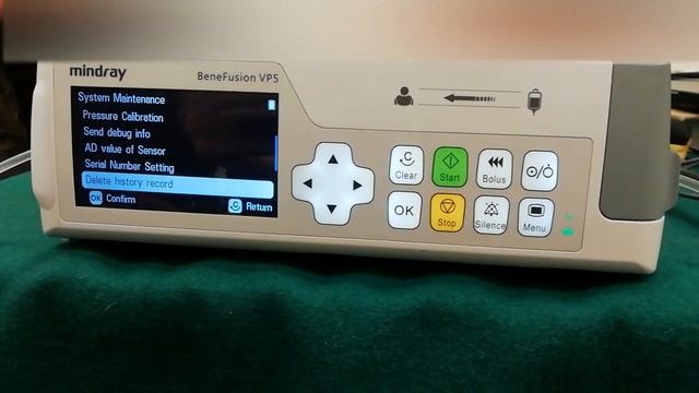 Mindray Benefusion Infusion Pump System Maintenance смотреть онлайн