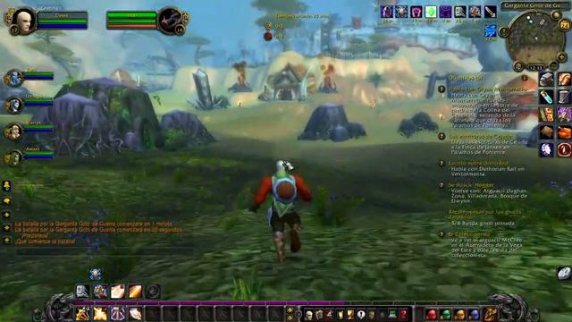 Dowa juega Wow server Repack AzerothCore NPCBots смотреть онлайн