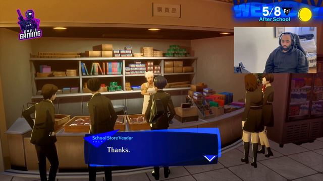 Persona 3 Reload FULL GAME PLAYTHROUGH Part 4 first full moon operation смотреть онлайн