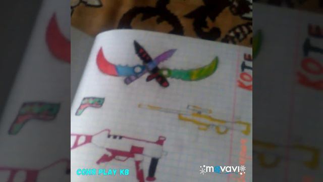 Мои рисунки 😏 смотреть онлайн