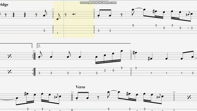Ann Peebles - I Feel Like Breaking up Somebody's Home Tonight (bass tab) смотреть онлайн