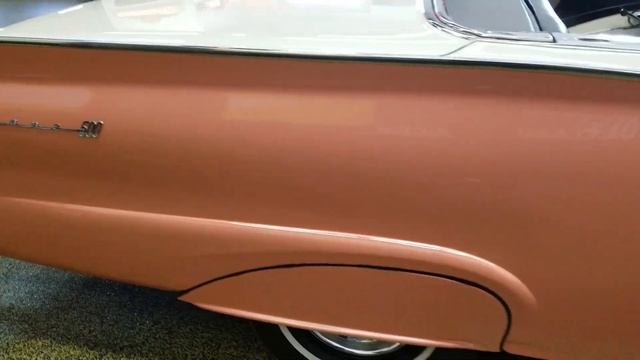 1957 ford fairlane 500 skyliner convertible for sale смотреть онлайн