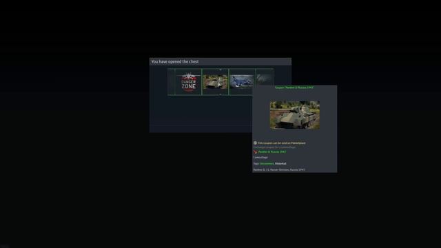 Opening 55 Danger Zone Trophies Loot Crates To Show You Your Odds - War Thunder смотреть онлайн