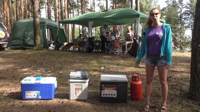 Сравнительный тест автохолодильников. Тесты на себе смотреть онлайн