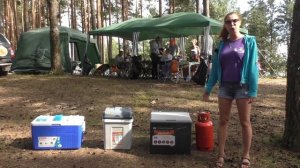 Сравнительный тест автохолодильников. Тесты на себе