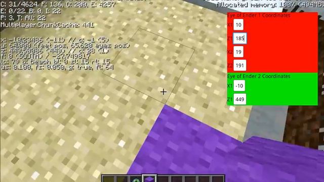 MC Stronghold Finder смотреть онлайн