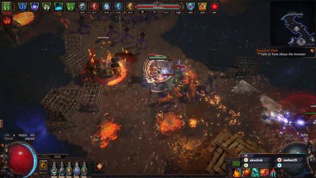 Laughing at Uber Shaper, Poison Molten Strike | My tankiest build EVER | Path Of Exile 3.22 смотреть онлайн
