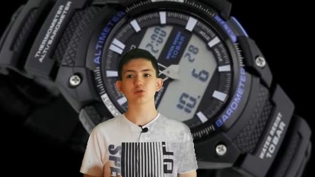 ZEGAREK CASIO SGW 450 A1 смотреть онлайн