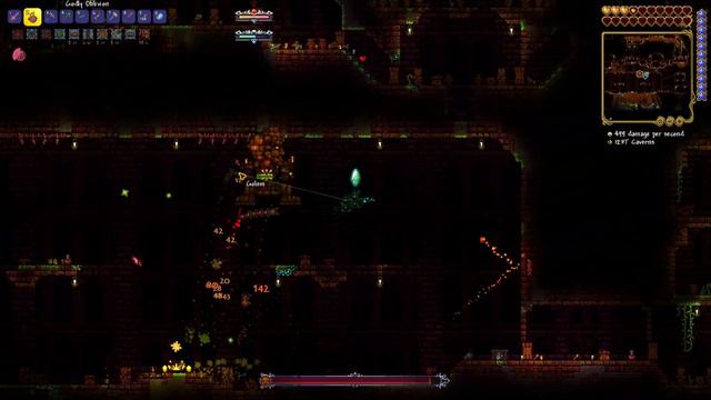 calamity is fun... right? (bascially all of hardmode) смотреть онлайн