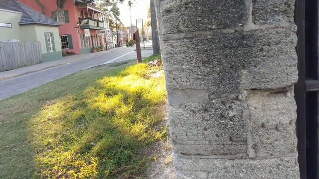 Г. Сент-Аугустин, Флорида: Вход в Старый Город. смотреть онлайн