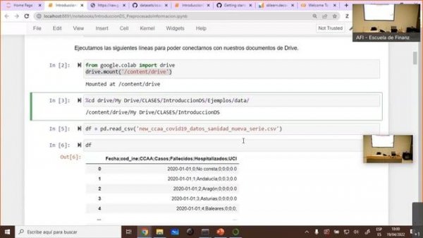 Curso gratuito: "Introducción a Data Science" (Clase 1/2)