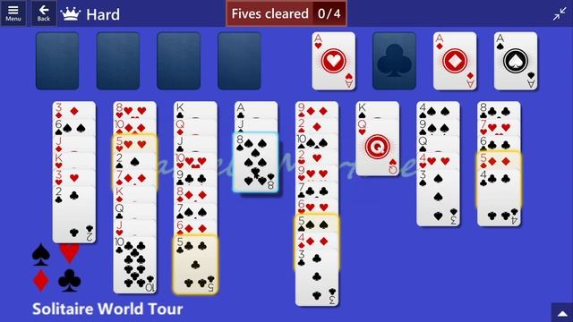 Solitaire World Tour Game #18 | March 22, 2023 Event | FreeCell Hard смотреть онлайн