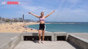 САМАЯ ВЕСЕЛАЯ ТАНЦЕВАЛЬНАЯ ТРЕНИРОВКА // Похудение на всё тело за 6 минут // Shivers, Mon Amour