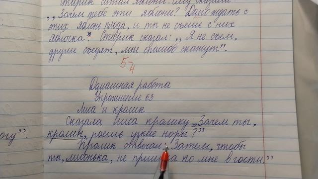 Проверяю рабочие тетради по русскому языку - 4 класс #9 смотреть онлайн