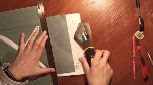 Рамка для картины или фото из картона своими руками