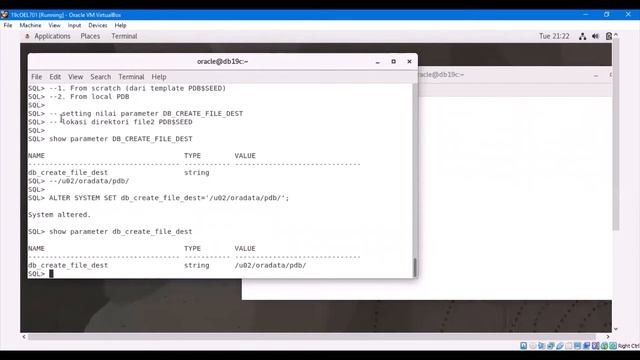Multitenant Architecture Oracle Database 19c смотреть онлайн