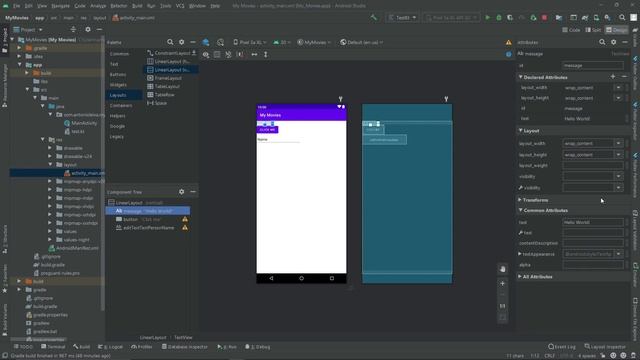 Curso ANDROID desde cero - Widgets: Viewgroups #14 смотреть онлайн