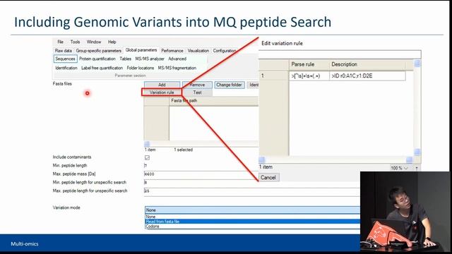 MQSS 2023 | Multi-omics | Jinqiu Xiao смотреть онлайн