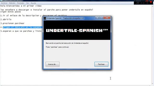 como poner Undertale en Español смотреть онлайн