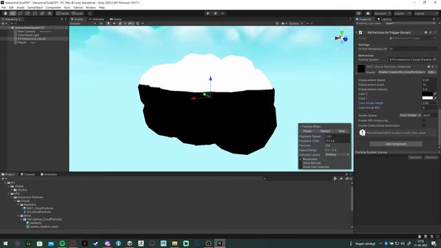 Unity Interactive Cloud Particles | Building The Shader (part 3) смотреть онлайн