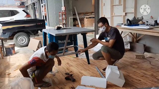 Unboxing Makita 2712 Table Saw смотреть онлайн