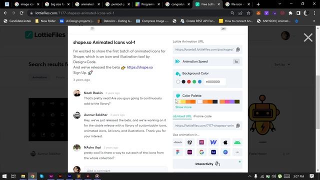 How to convert Lottie json file to AEP file | import lottie file into aftereffect | grainy pixel смотреть онлайн