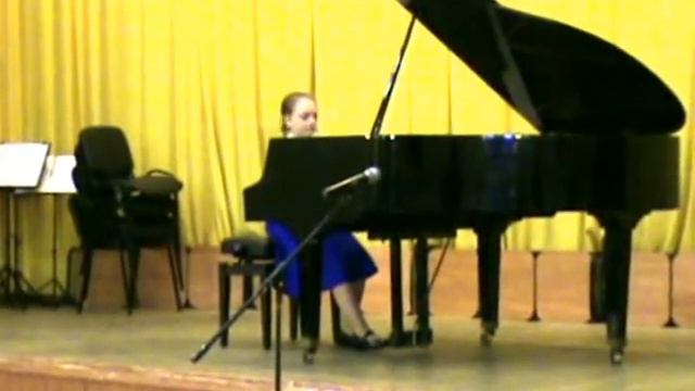 ДМШ 103 Полянская Ксения преп Немова Т А Рыбицкий Зефир смотреть онлайн