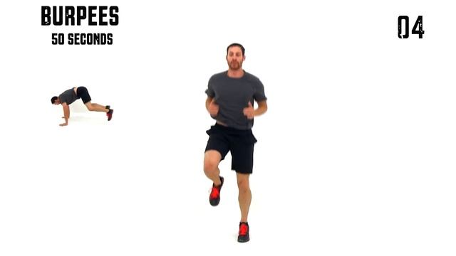 Brutal HIIT Ladder Workout - 20 Minute HIIT Workout At Home