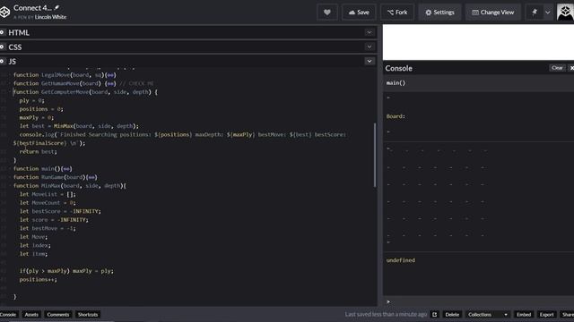 Javascript ReactJs Connect4 - #13 Min Max recursive function part 1 смотреть онлайн