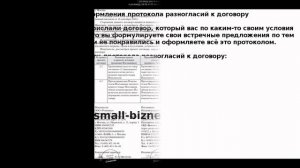 Протокол разногласий к договору - образец грамотного позиционирования и заполнения
