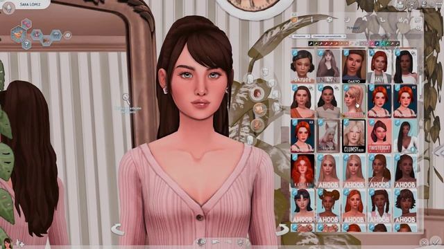 Hair CC FINDS | Los Sims 4 Haul | MAXIS MATCH ? смотреть онлайн