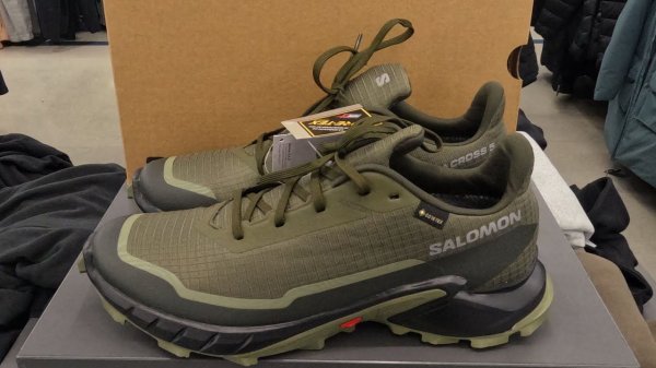 Кроссовки мужские Salomon Alphacross 5 Gtx (Trail Running )