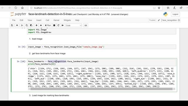 Face Landmark Detection in Python | In just 5 line | Machine Learning | Data Magic смотреть онлайн