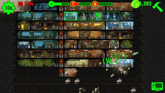 Fallout Thanksgiving Special Fallout Shelter смотреть онлайн